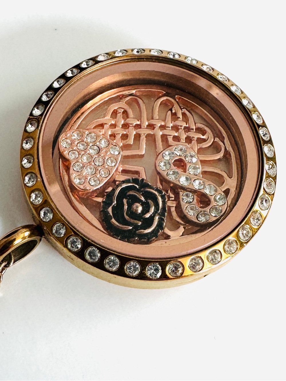 South Hill Designs Locket with Charms